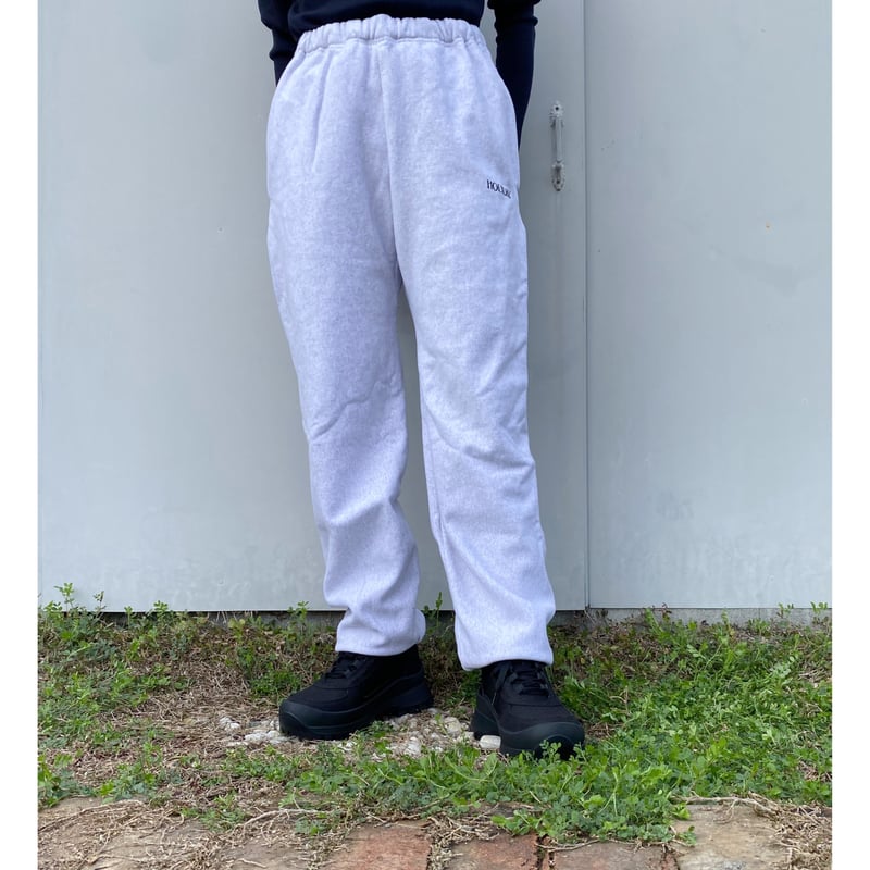 HOLIDAY「ULTRA HEAVY SWEAT PANTS (HOLIDAY)」s/gra...