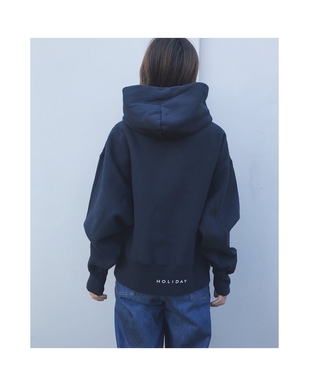 HOLIDAY ULTRA HEAVY SWEAT HOODIE - トップス