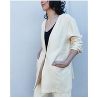 DOMENICO＋SAVIO「collarless jacket」