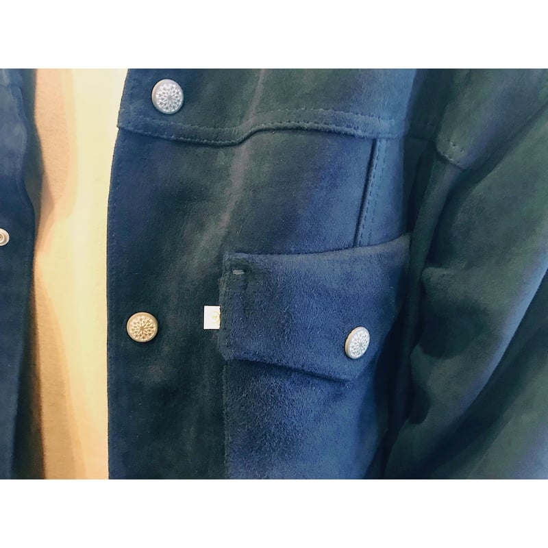 WEST OVER ALLS 「888S SUEDE TRACKER jacket」 indi