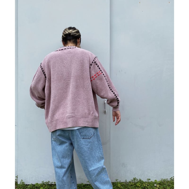 PHINGERIN「PG-1 CARDIGAN」m/pink. | gouter le cab PHINGERIN「PG-1 CARDIGAN」m/pink. | gouter le cab