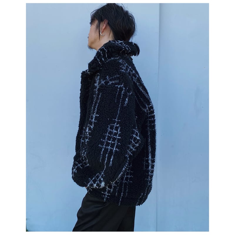 PHINGERIN「BULKY COACH HASH FUR」 | gouter le cab