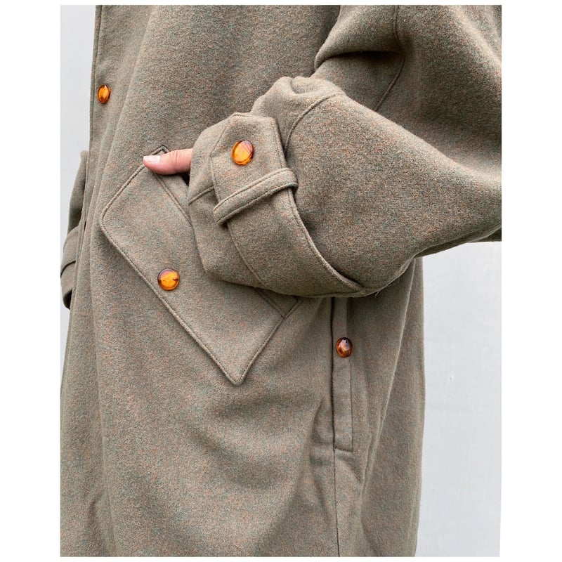 PHINGERIN「SNAP TRENCH FUZZY」 | gouter le cabinet
