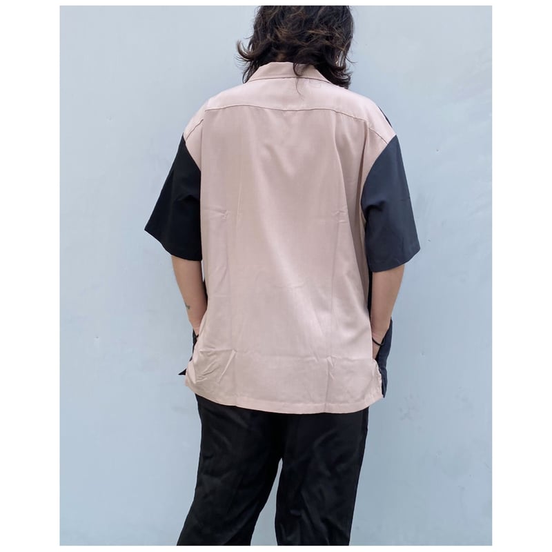 SON OF THE CHEESE 19aw 3COLOR SHIRT 大名 - villaprusa.pl
