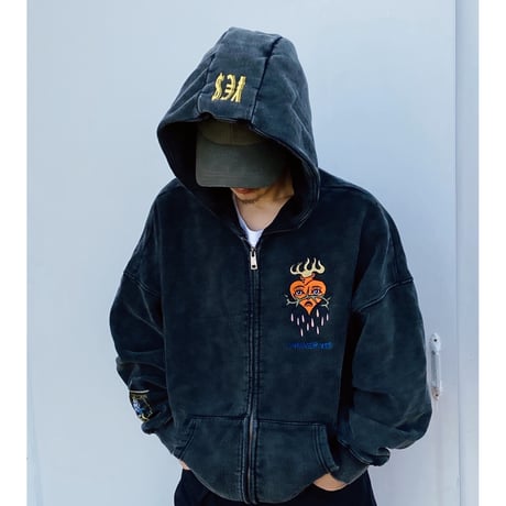 ジップアップフーディ | STORES