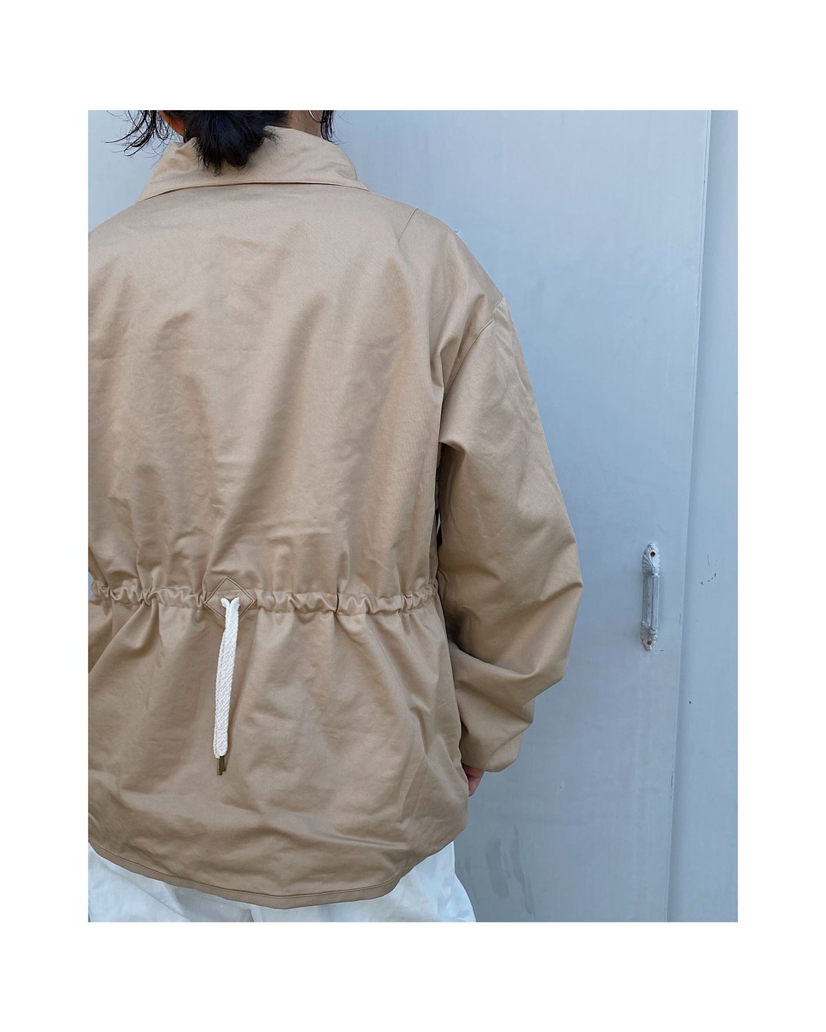 ETHOS「THERMO COACH JACKET」 | gouter le cabinet