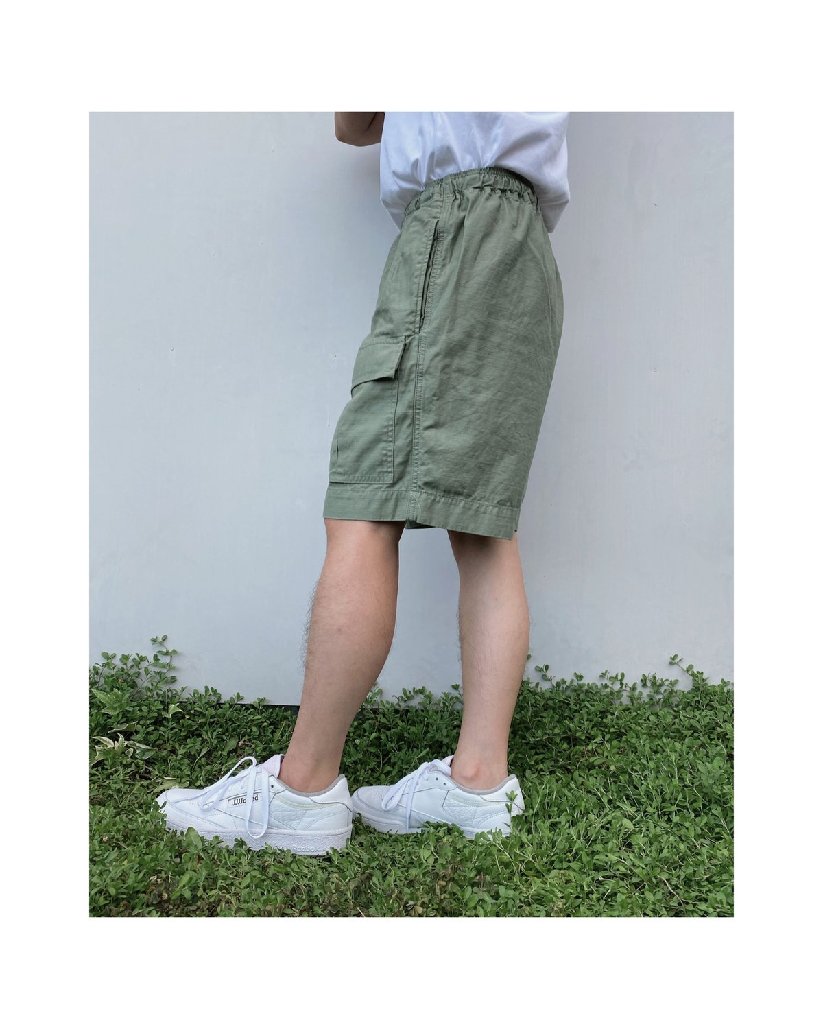 COMFORTABLE REASON「Safari Shorts」