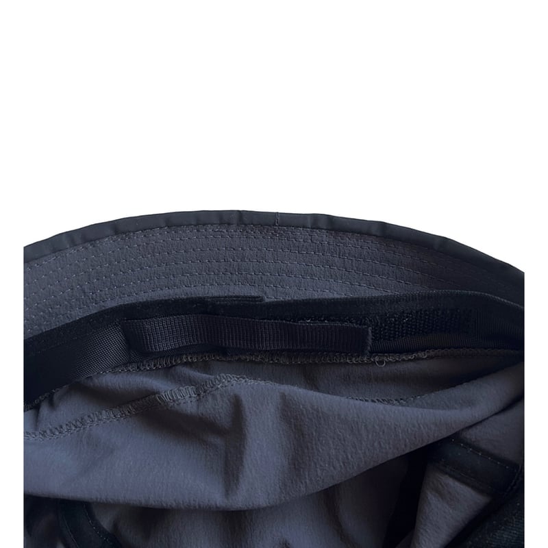 COMFORTABLE REASON「Stretch Senior Hat」charcoal.