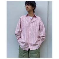 SON OF THE CHEESE「Stripe Big Shirt」