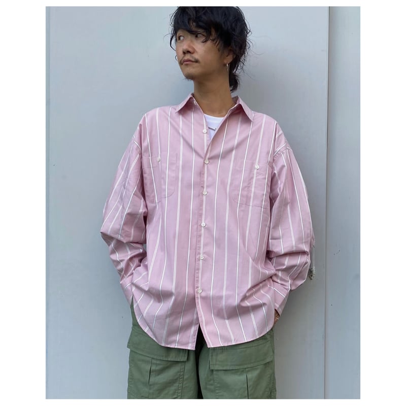 GEORGE'S ストライプビッグシャツ MENS】ストライプBIGシャツ | [公式]GEORGE'S（ジョージズ）通販