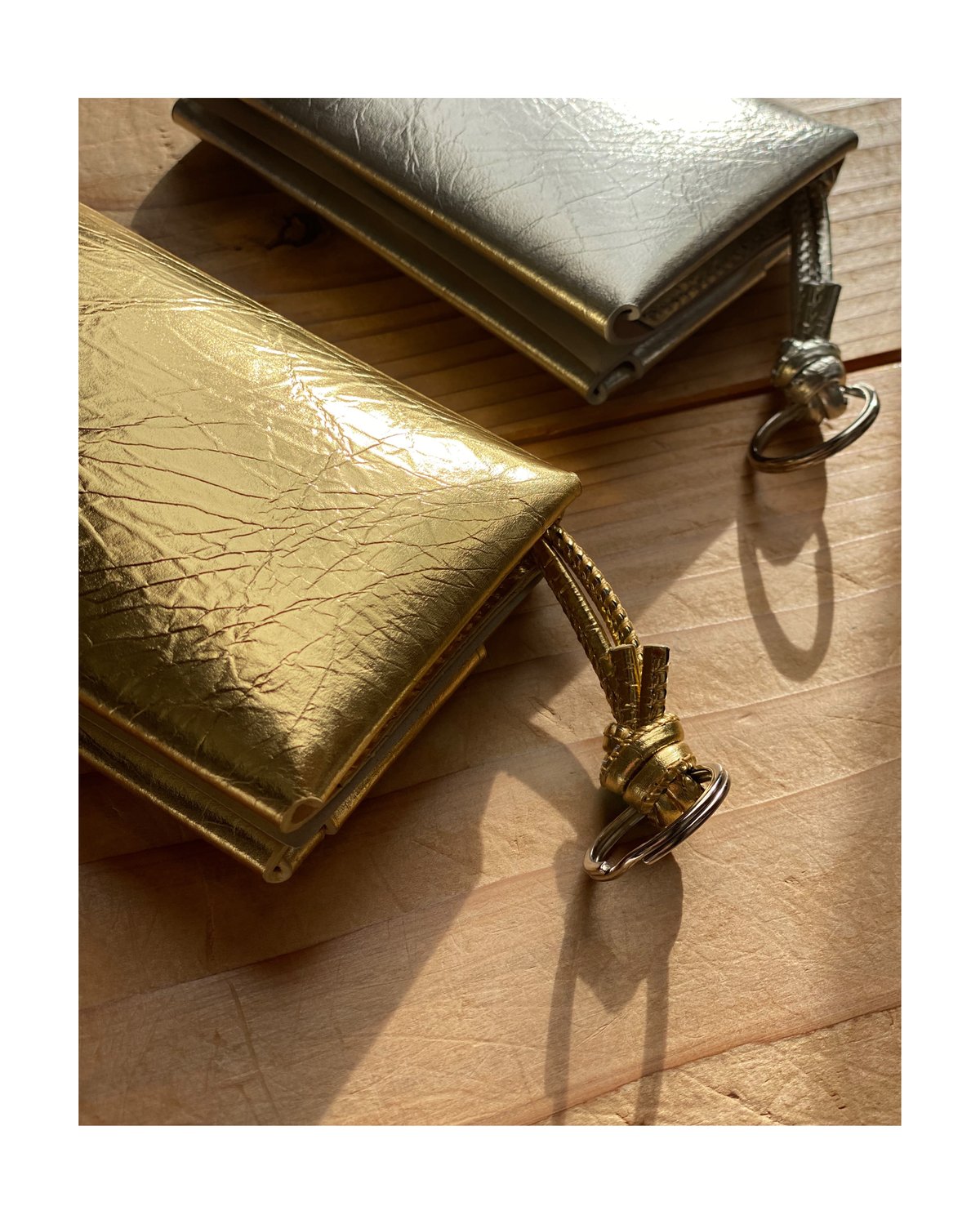 MARROW「COMPACT WALLET」silver. | gouter le cabinet 