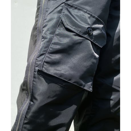 BLACK WEIRDOS「Nylon Zip Pants」