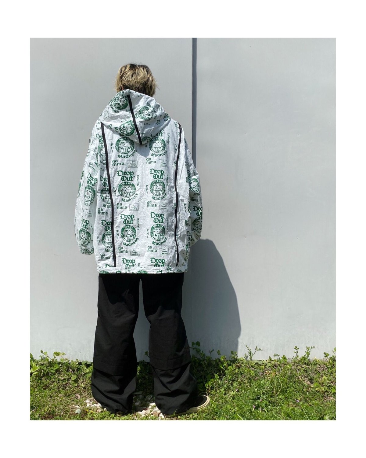 BlackWeirdos 23SS Tyvek Zip Jacket タイベック BLACK WEIRDOS「Tyvek Zip Jacket」 | gouter le cab