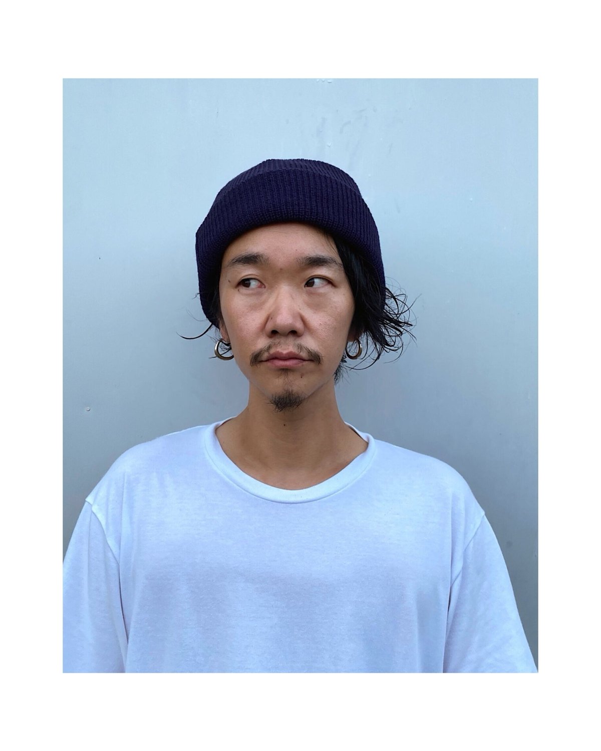 SON OF THE CHEESE「Wool KNITCAP」navy. | gouter l