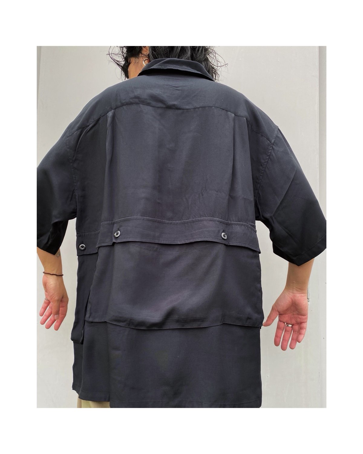 TENBOX「DRUG DEALER SHIRT」black. | gouter le cab