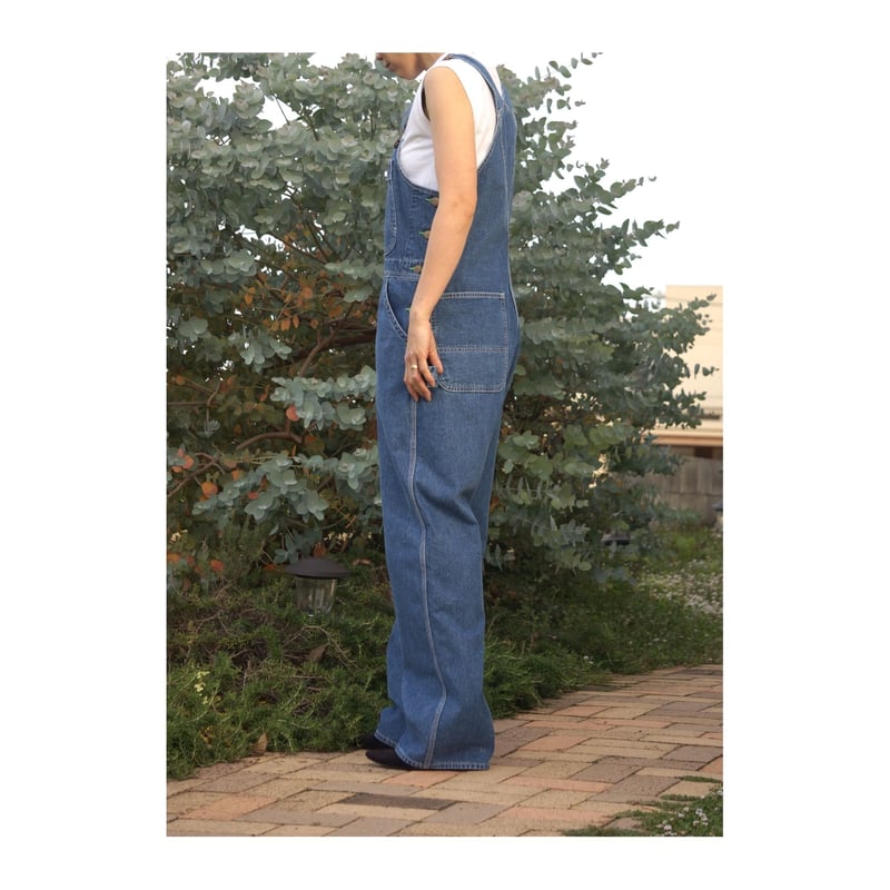 HOLIDAY BIG DENIM OVER-ALL サイズ1 BIG DENIM OVER-ALL｜HOLIDAY（ホリデイ）OFFICIAL ONLINE STORE