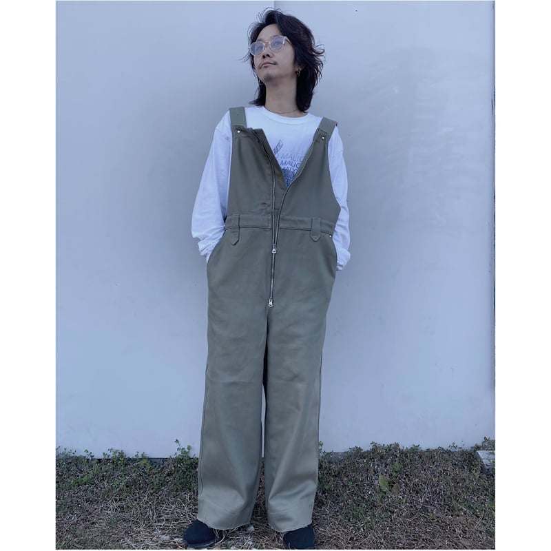 FACCIES ヘビーツイルオーバーオール