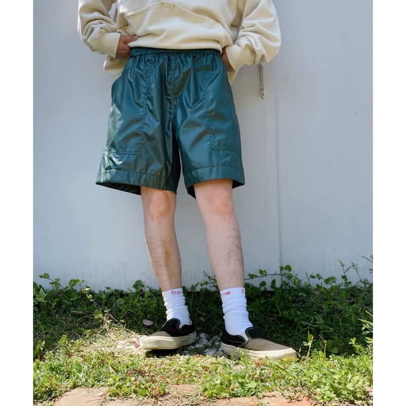 PHINGERIN「BEACH SIDE SHORTS」green. | gouter le ...