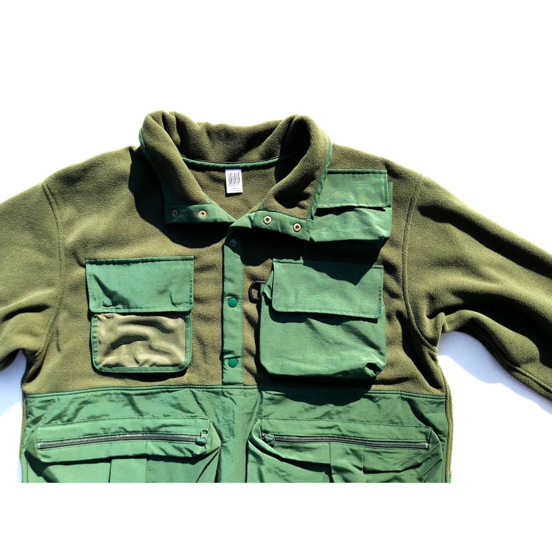COMFORTABLE REASON 「Fishermans' warm jacket」 |