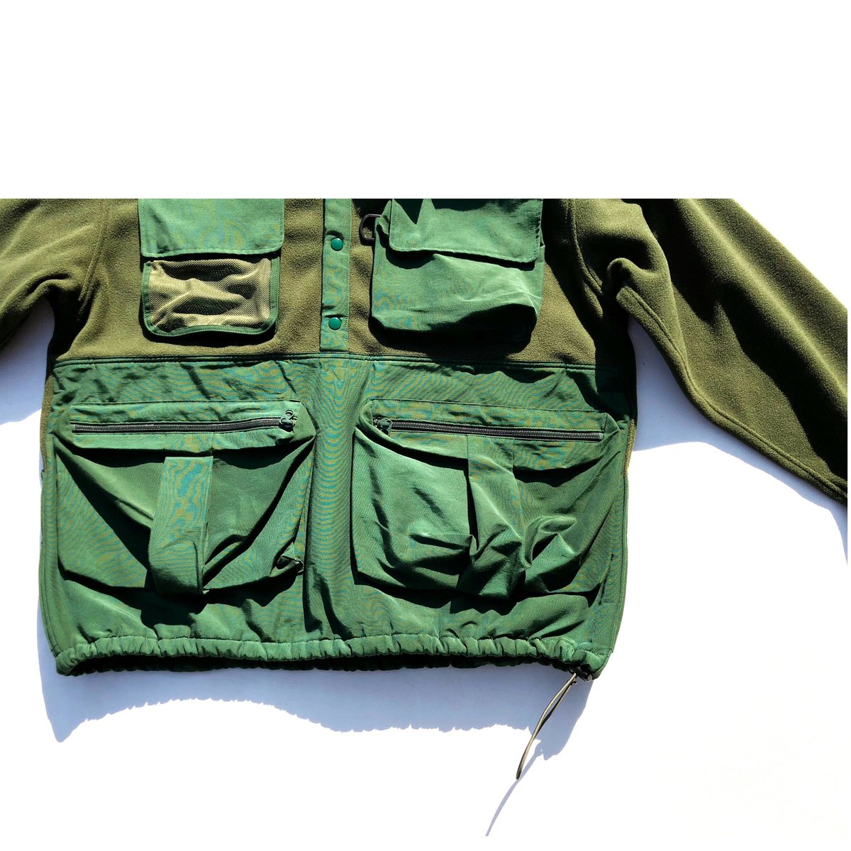 COMFORTABLE REASON 「Fishermans' warm jacket」 |