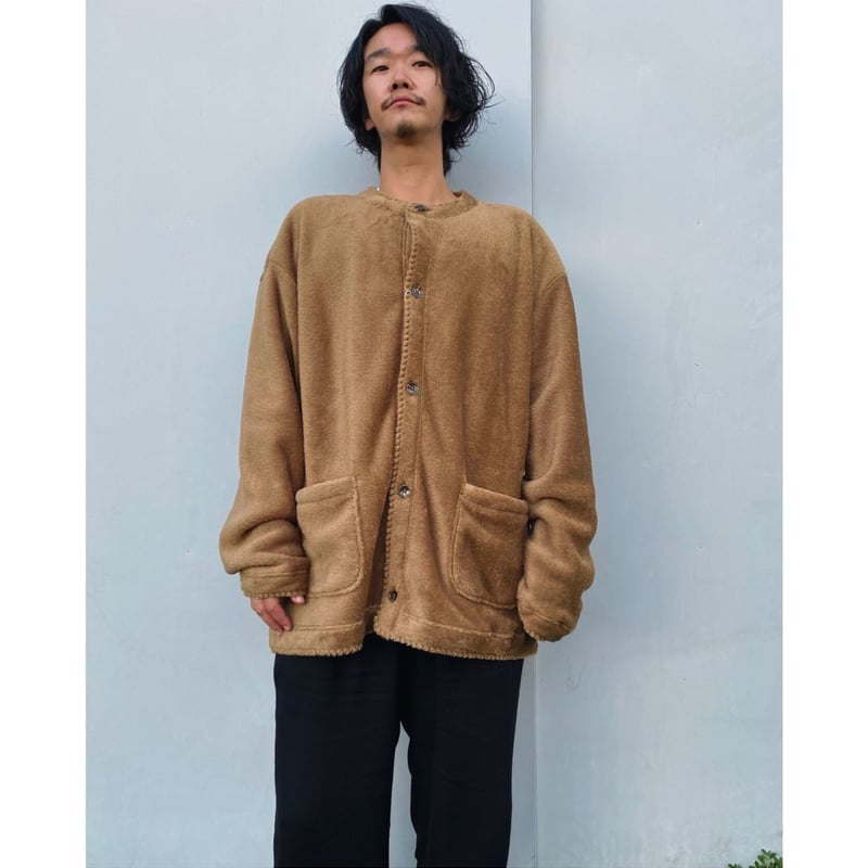 ETHOS「FLEECE ST CARDIGAN」 | gouter le cabinet