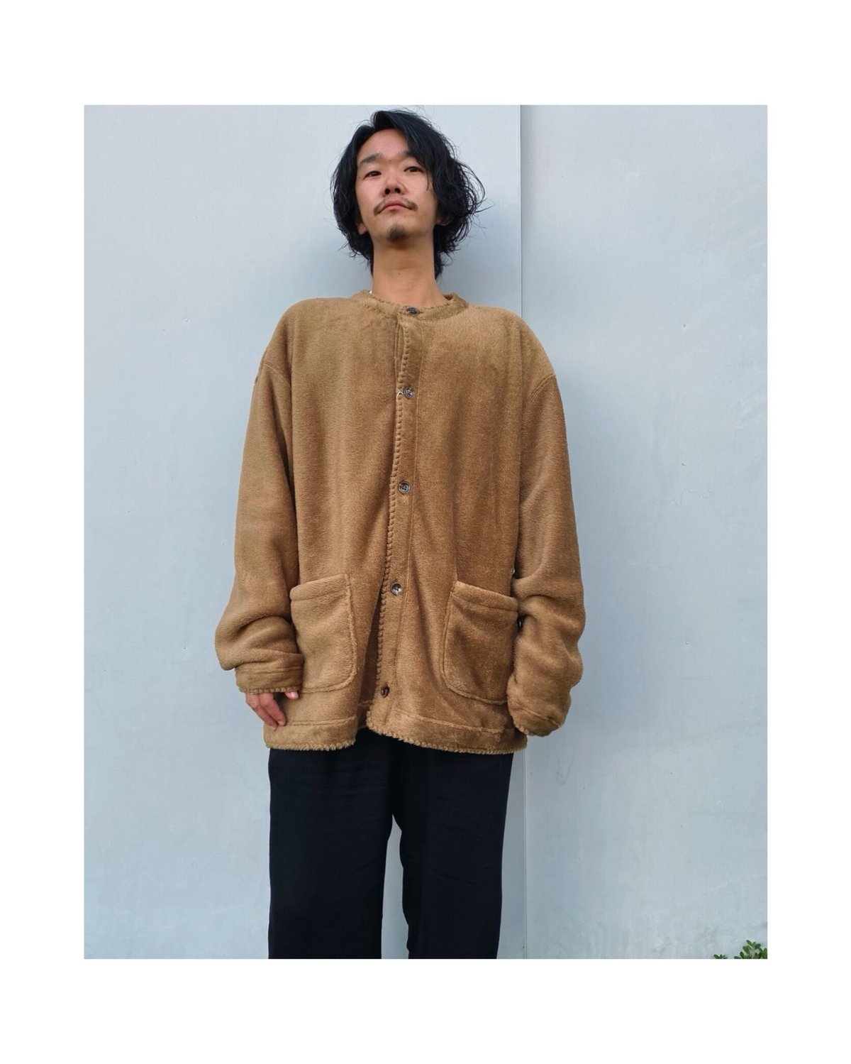 ETHOS「FLEECE ST CARDIGAN」 | gouter le cabinet