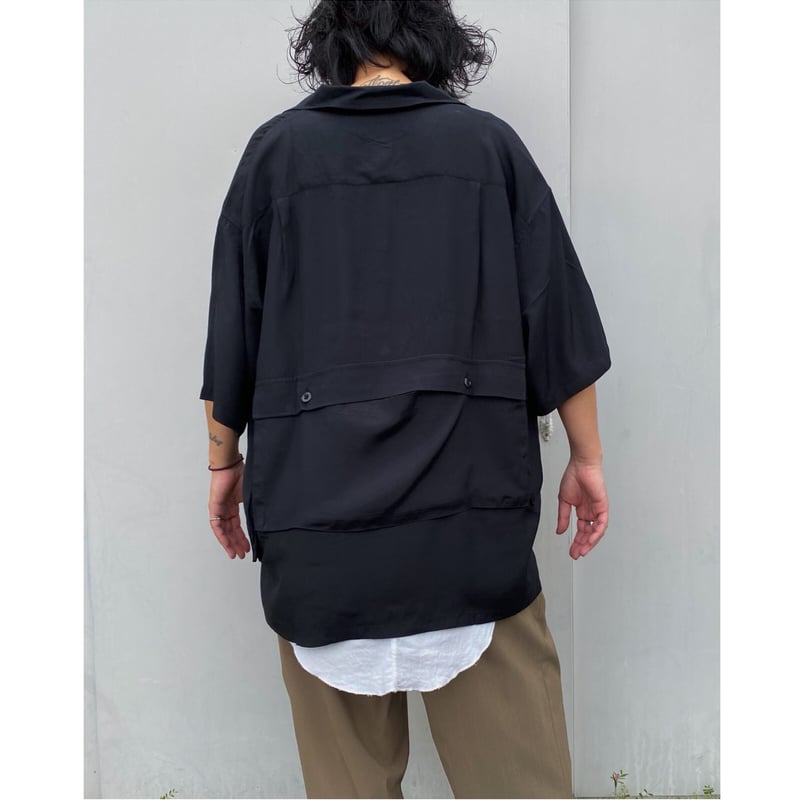 TENBOX「DRUG DEALER SHIRT」black. | gouter le cab
