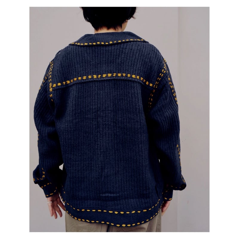 PHINGERINPG1 KNIT/カーディガン 23SS 別注】 ＜PHINGERIN＞ PG1 KNIT/カーディガン｜ビューティー
