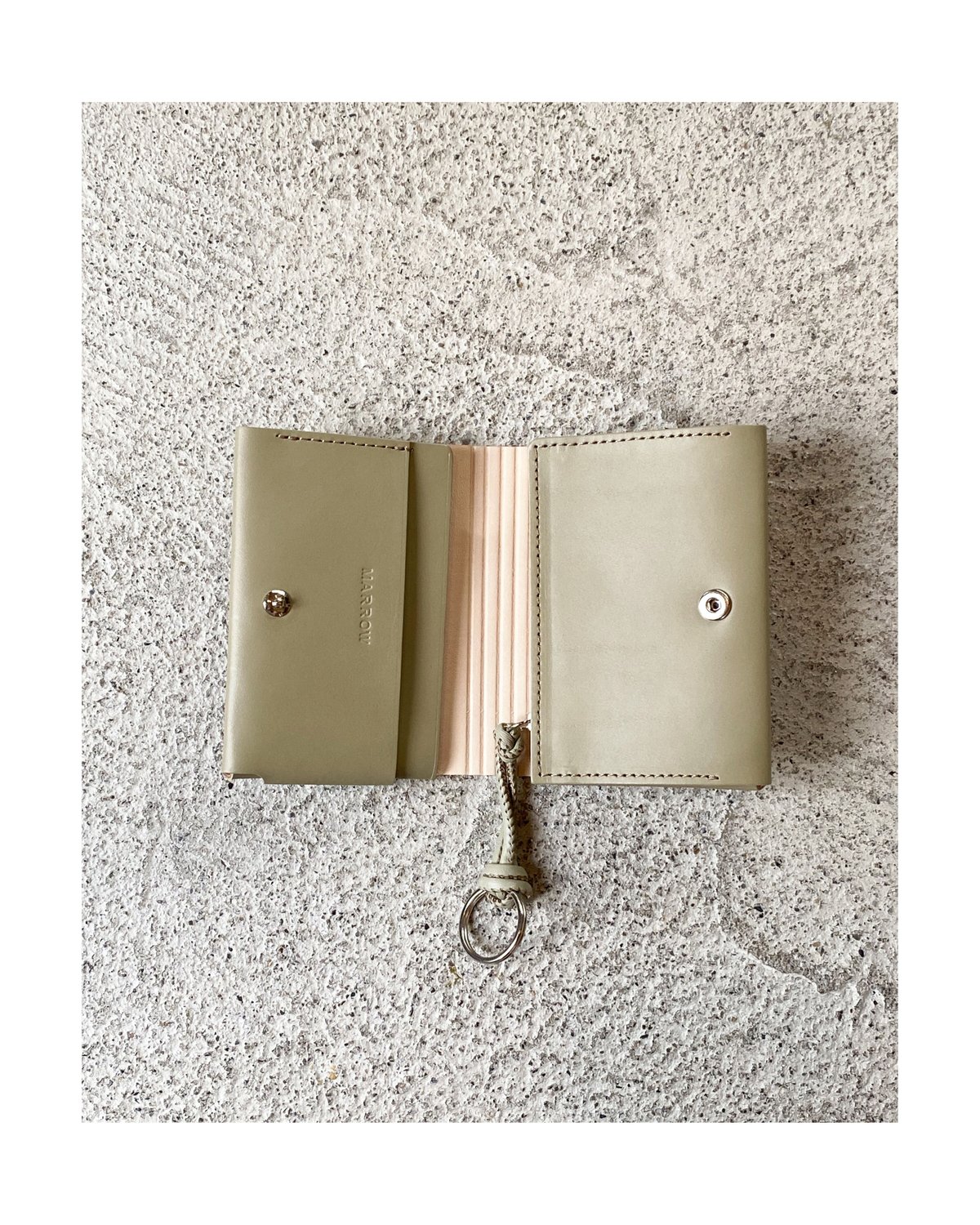 MARROW「COMPACT WALLET」 | gouter le cabinet