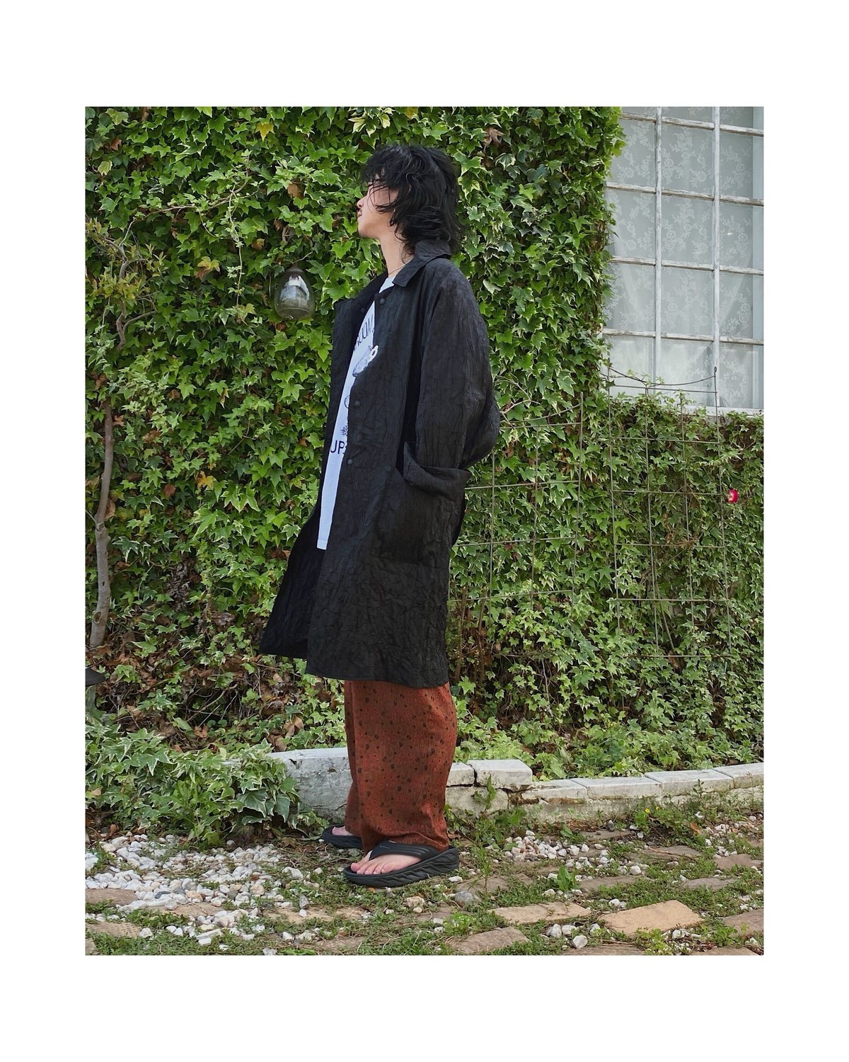ジャケット・アウター PHINGERIN WRINKLE COAT PHINGERIN「WRINKLE COAT」 | gouter le cabinet