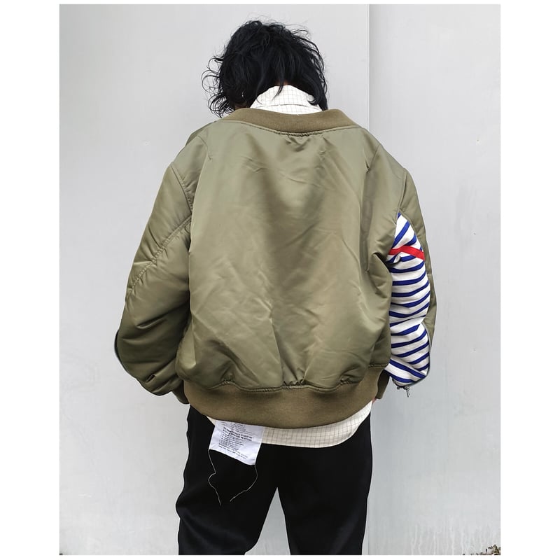 PHINGERIN「MARINE JACKET」olive. | gouter le cabinet PHINGERIN「MARINE JACKET」olive. | gouter le cabinet