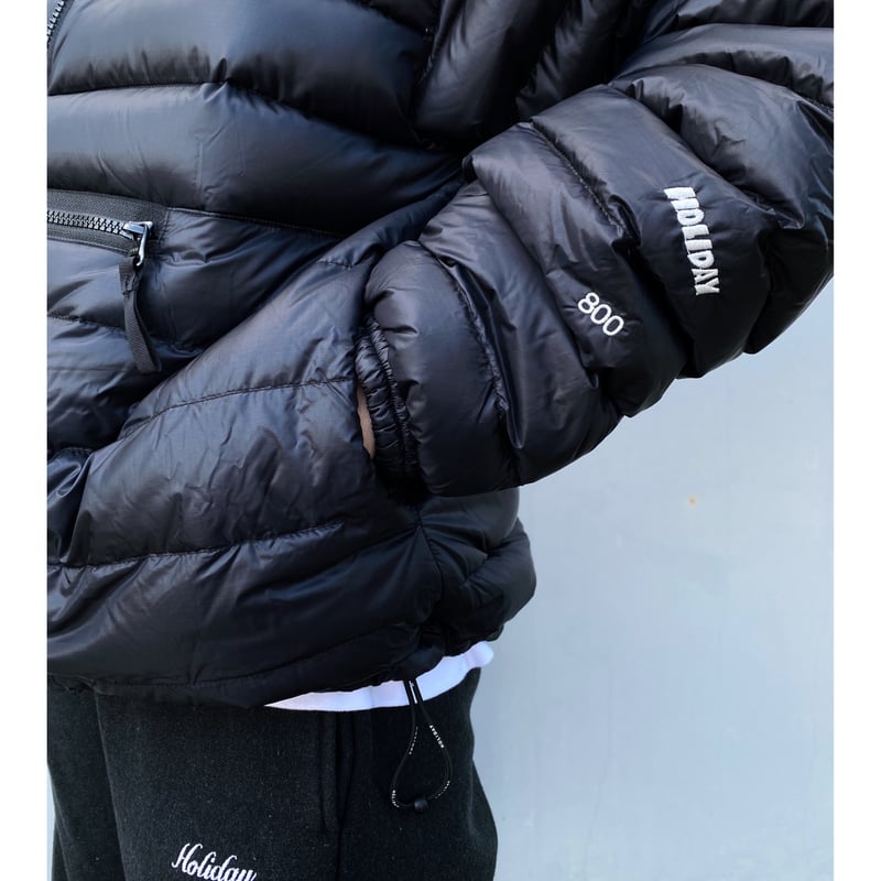 HOLIDAY「PACKABLE DOWN ANORAK」 | gouter le cabinet