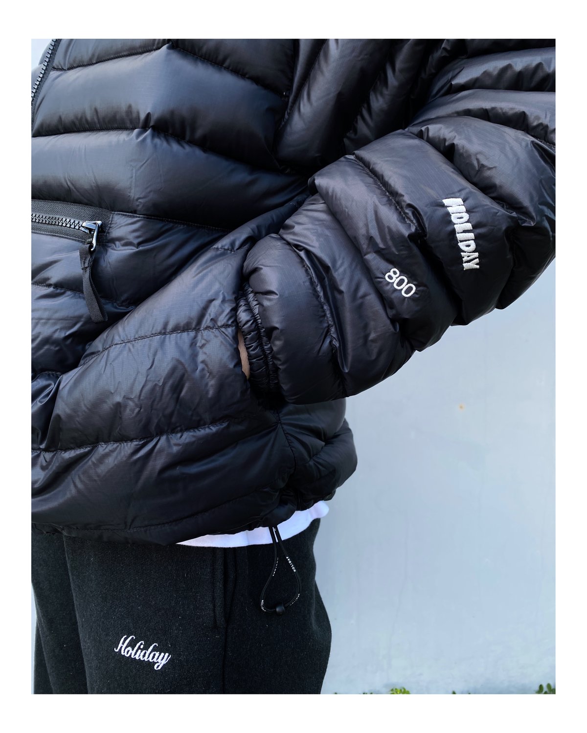 HOLIDAY「PACKABLE DOWN ANORAK」 | gouter le cabinet