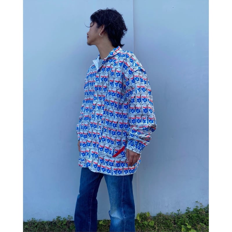 PHINGERIN パジャマシャツ ガウン コート rroomm men