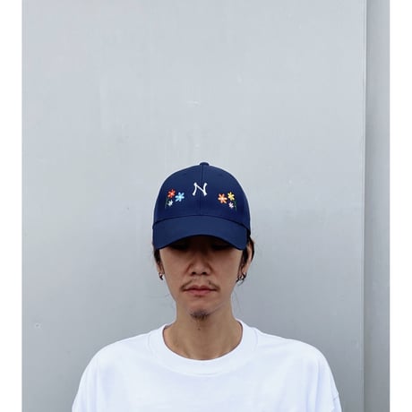 NICK GEAR「Mini Logo Flower Cap」