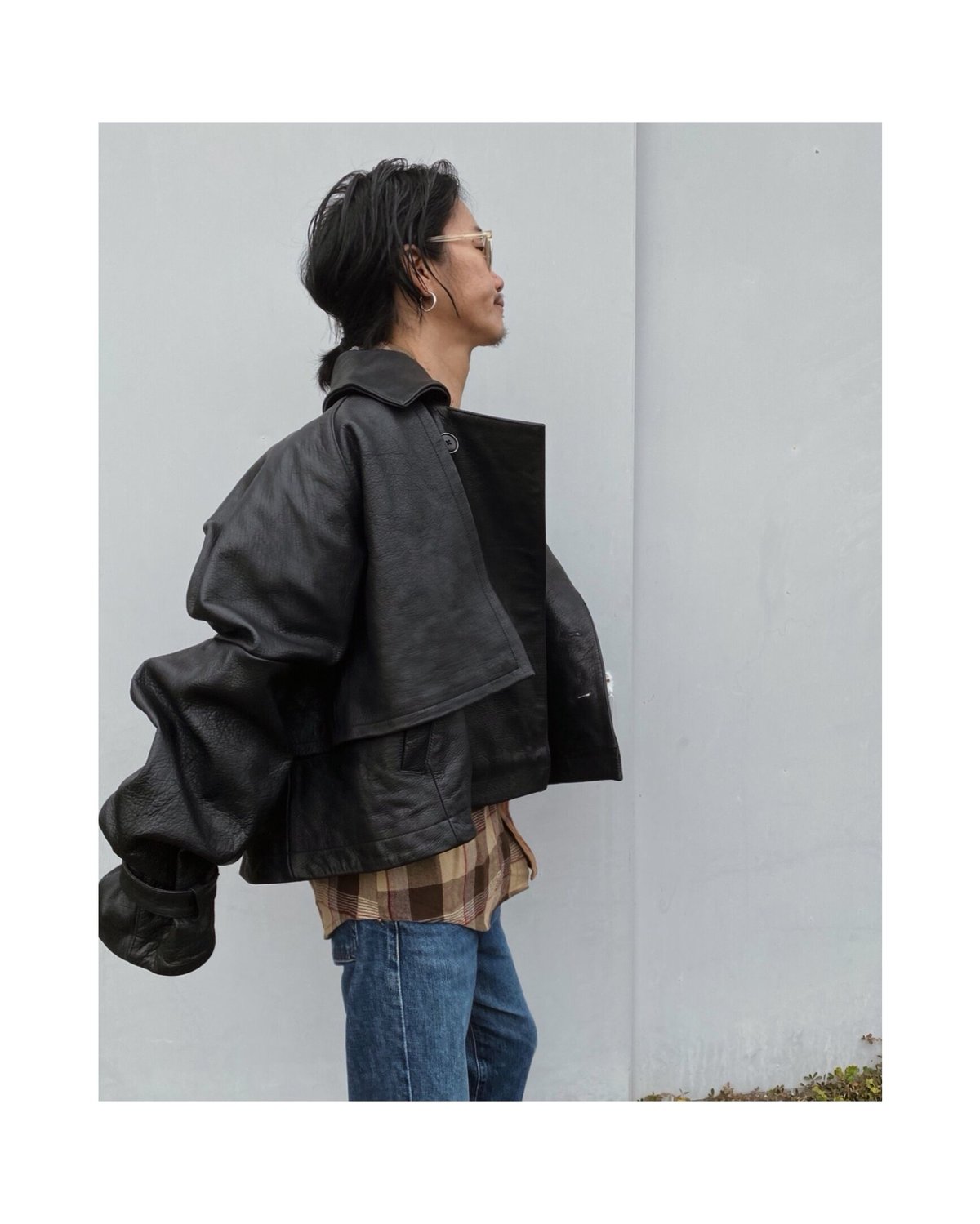 NötE ContrastOverTrench 44 note 短丈 NötE「 Contrast Over Trench」 | gouter le cabinet