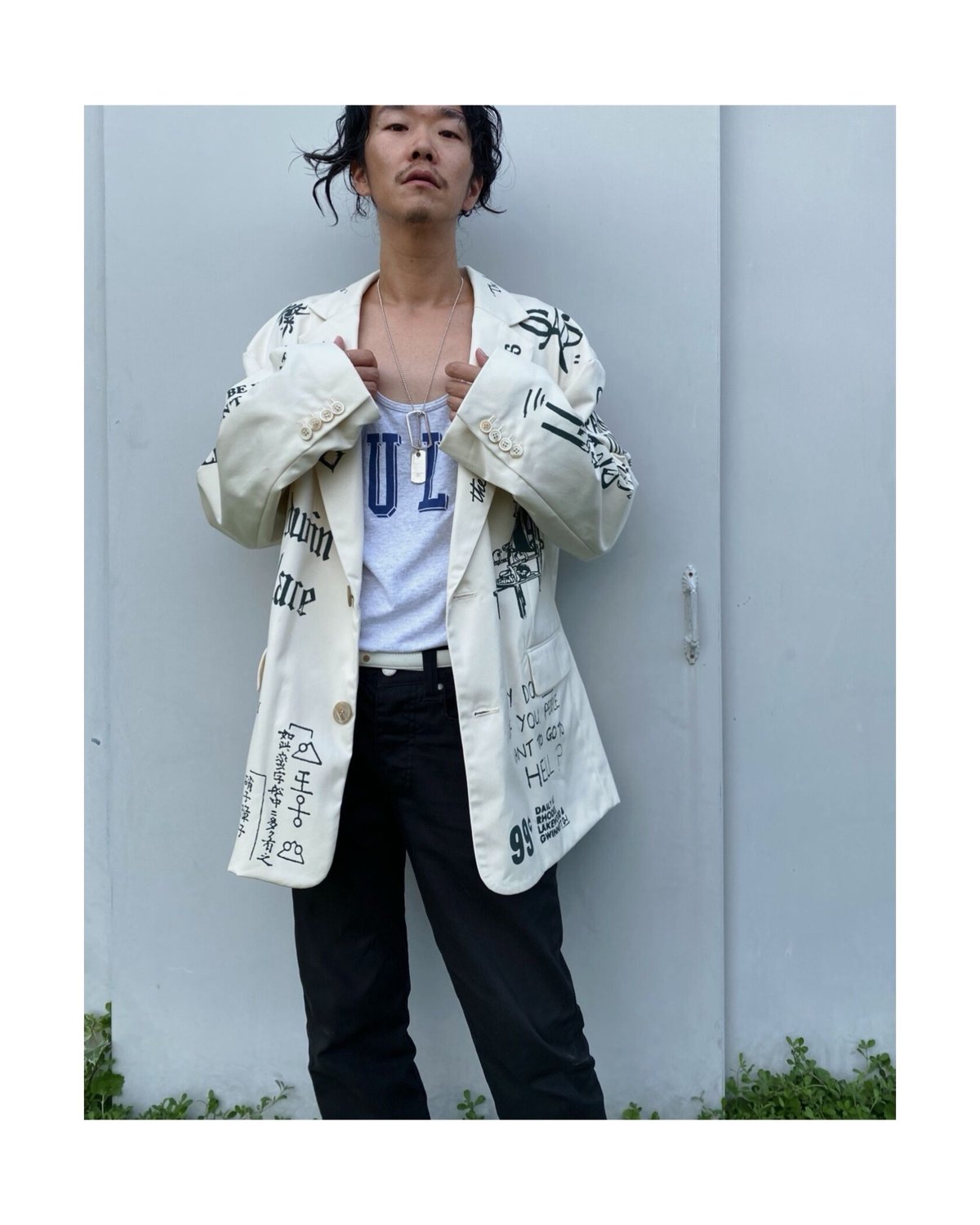 BlackWeirdos ジャケット Black Weirdos / Varsity Jacket | HOUSE BY WEEKEND DEALERS