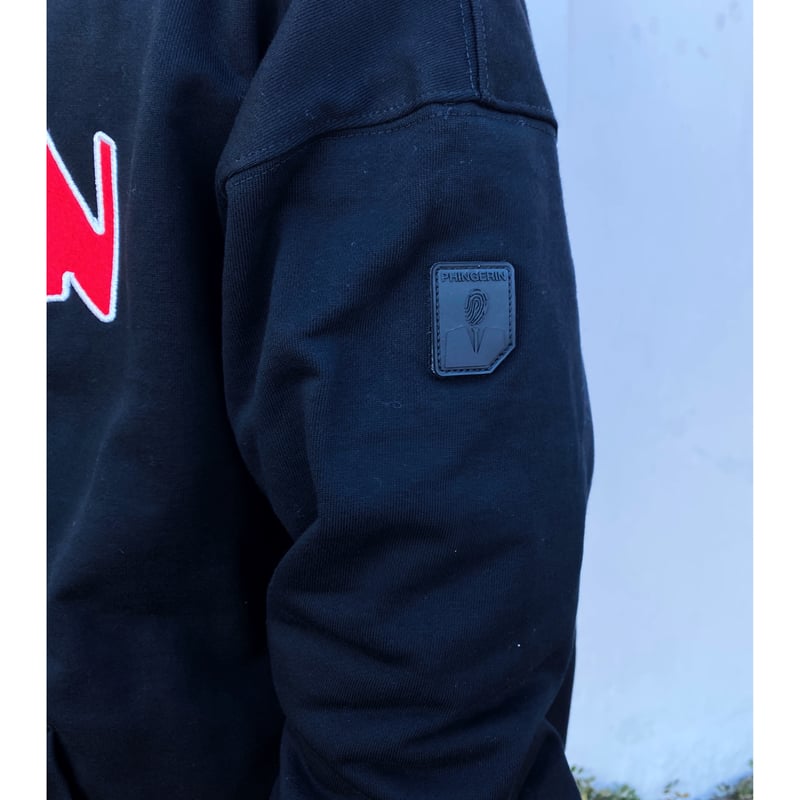 PHINGERIN「PNGN ZIP HOODIE」black. | gouter le ca