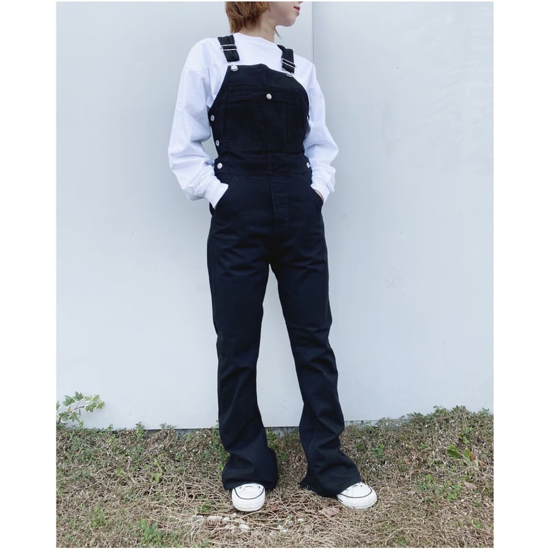 サロペット・オーバーオール・オールインワン HOLIDAY SLIM FLARE DENIM OVER-ALL BIG DENIM OVER-ALL｜HOLIDAY（ホリデイ）OFFICIAL ONLINE STORE