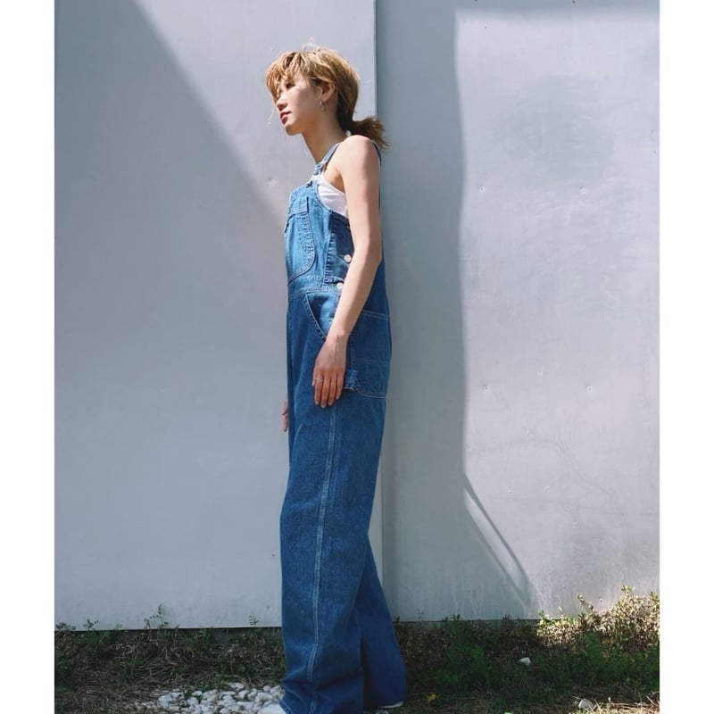 HOLIDAY BIG DENIM OVER-ALL サイズ00 BIG DENIM OVER-ALL｜HOLIDAY（ホリデイ）OFFICIAL ONLINE STORE