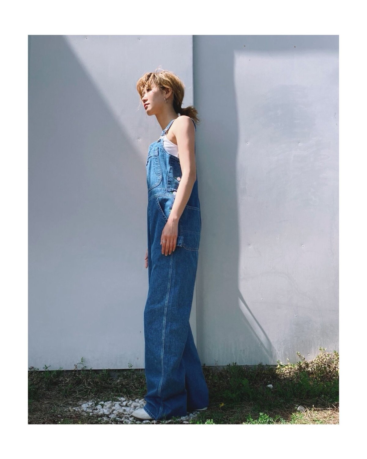 HOLIDAY「BIG DENIM OVER-ALL」 | gouter le cabinet