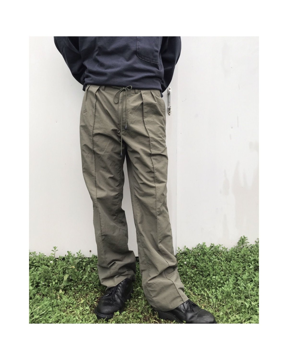 ETHOS パンツ（その他） メンズ ETHOS「FLY TROUSERS」 | gouter le cabinet