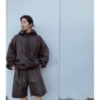 ERiKOKATORi「check cotton jacket」black. | gouter