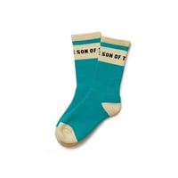 SON OF THE CHEESE「POOL SOX」turquoise.