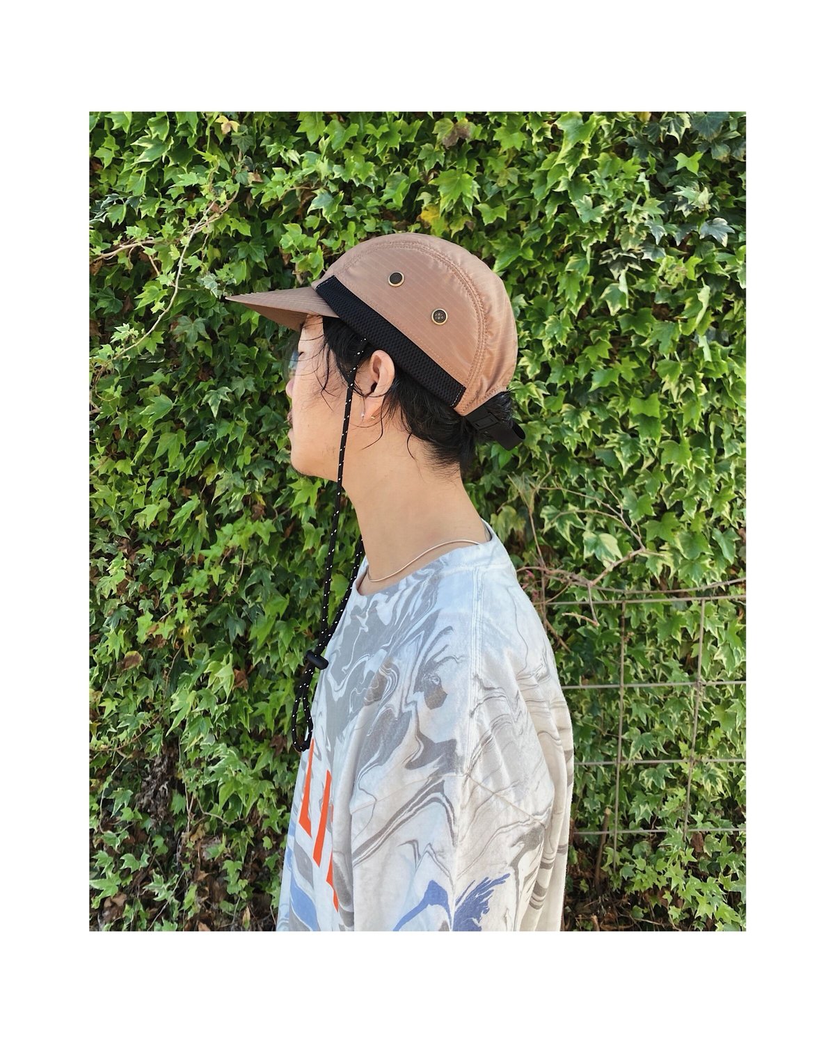 COMFORTABLE REASON「Fishing Cap」brown. | gouter