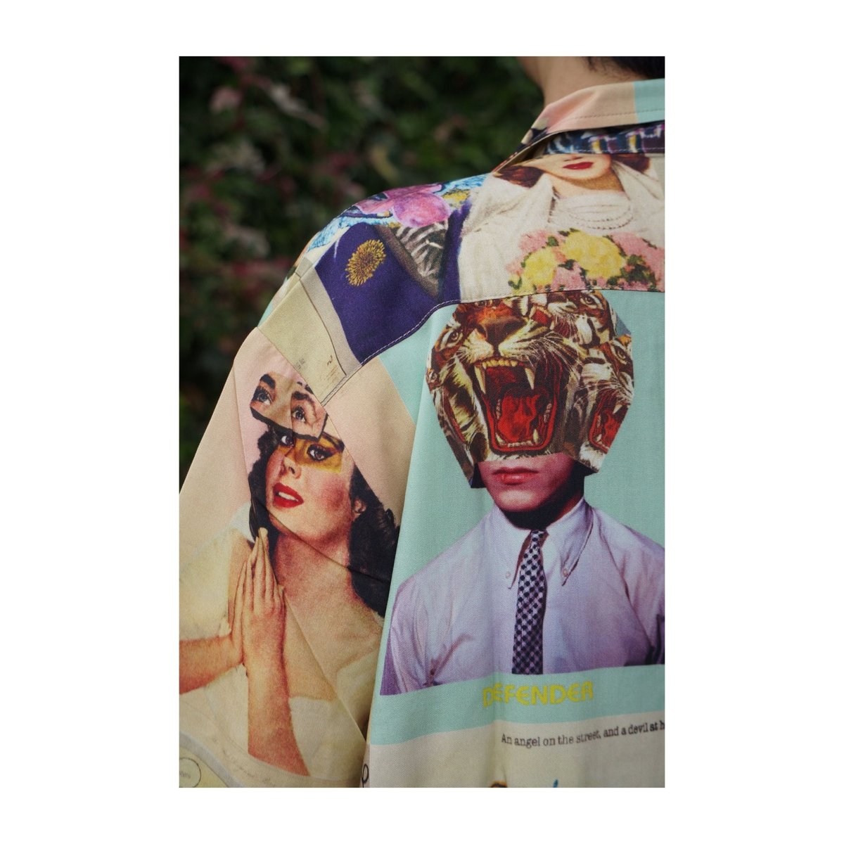 SON OF THE CHEESE 「Moon Patrol shirts」 | gouter