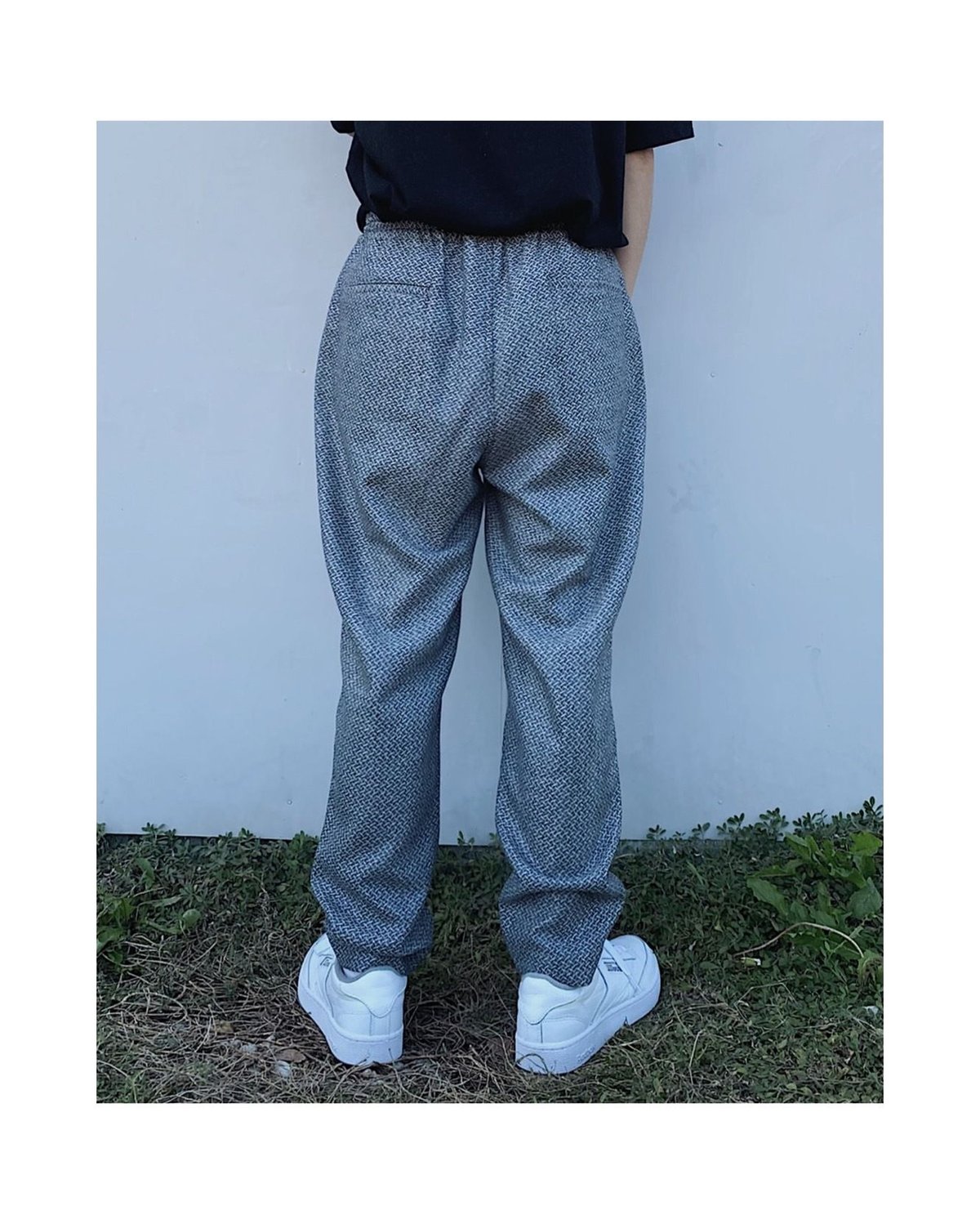 ETHOS「WOOL DAVO PANTS」 | gouter le cabinet
