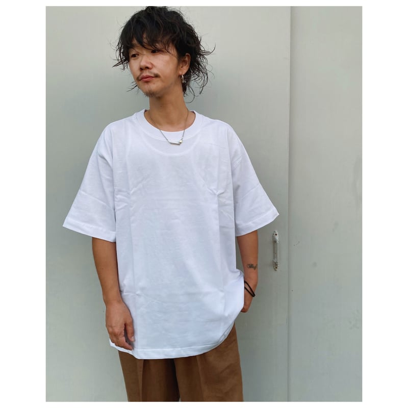 TOILE™️「Kook style Jersey Tee」white. | gouter l