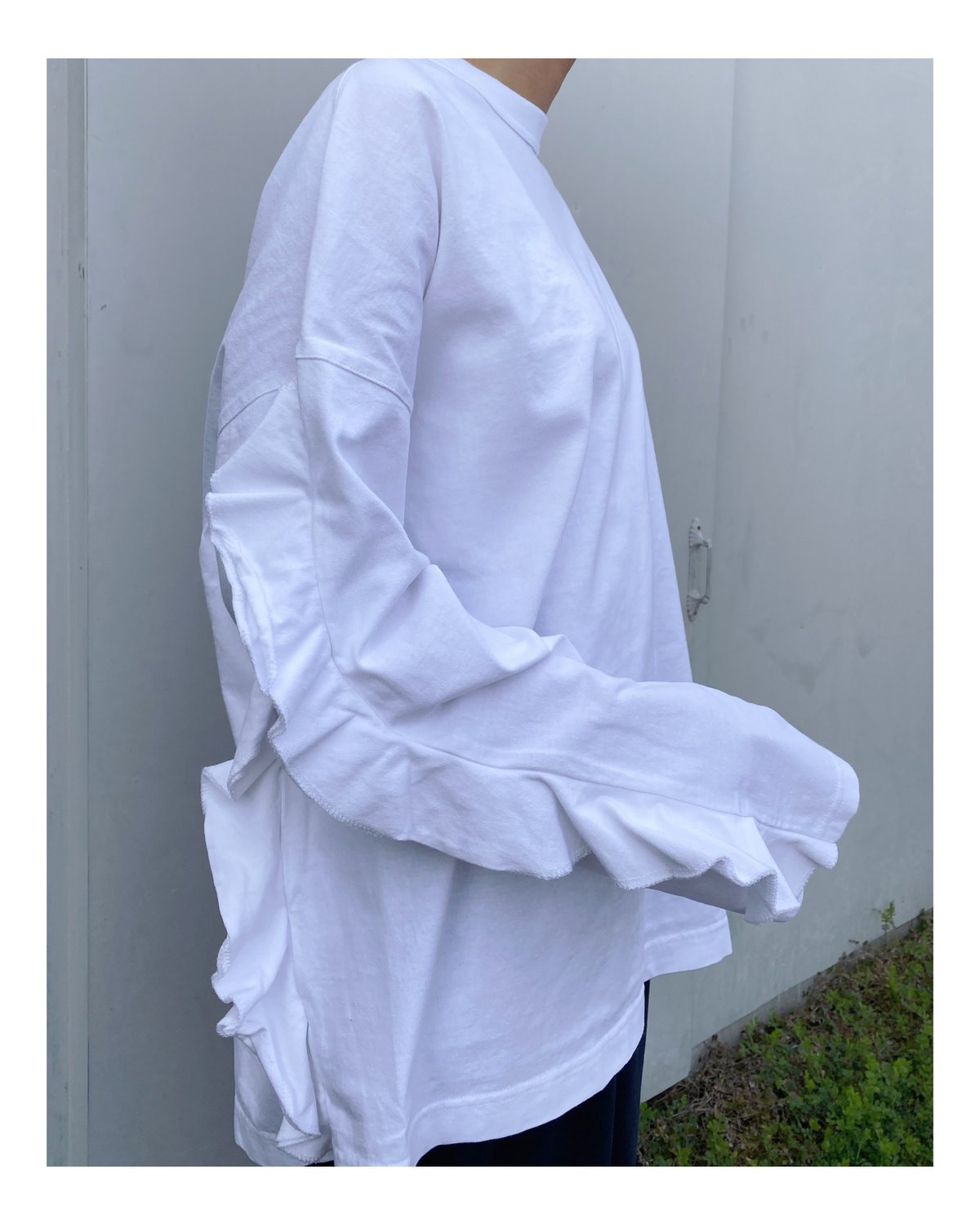 HOLIDAY「SUPER FINE DRY RUFFLE RUFFLE TOPS」XXL. HOLIDAY「SUPER FINE DRY RUFFLE RUFFLE TOPS」XXL.