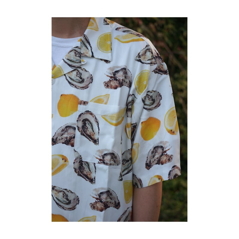 SON OF THE CHEESE 「Oyster shirts」 | gouter le c SON OF THE CHEESE 「Oyster shirts」 | gouter le c